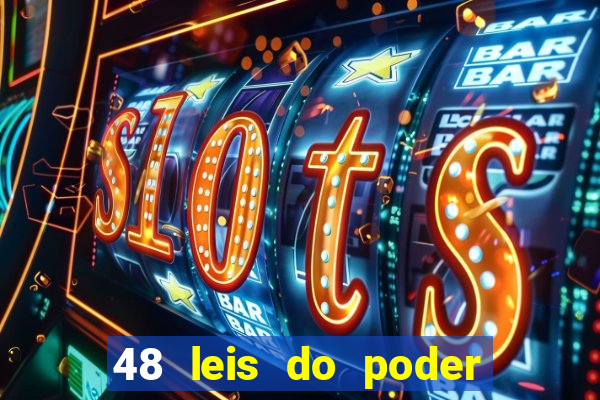 48 leis do poder resumo pdf